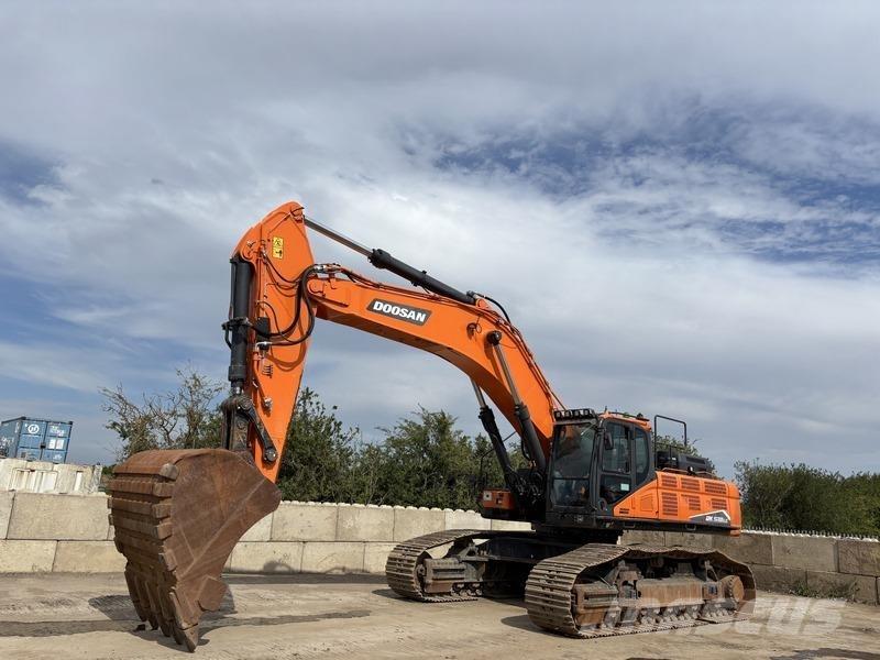 Doosan DX530LC-7 Telakaivukoneet