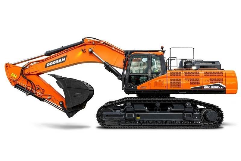 Doosan DX530LC-7 Telakaivukoneet