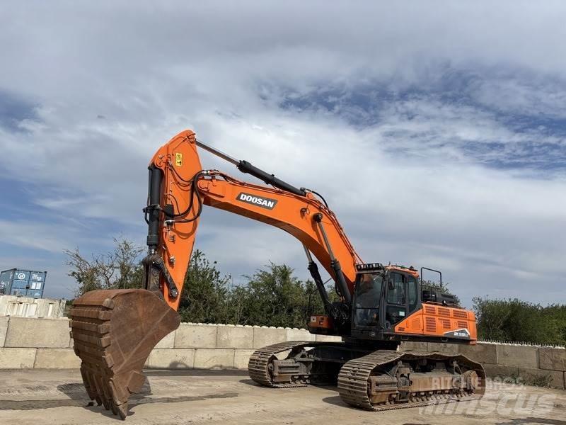 Doosan DX530LC-7 Telakaivukoneet