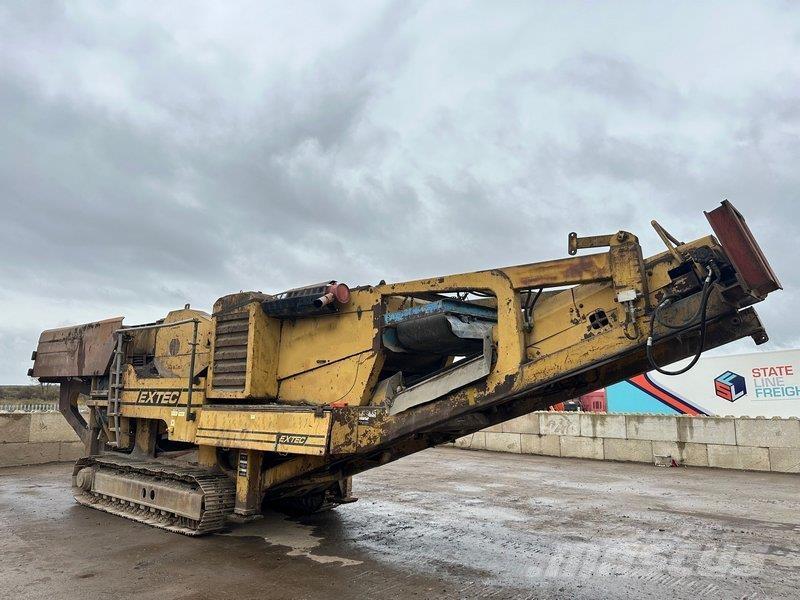 Extec C12 Murskaimet