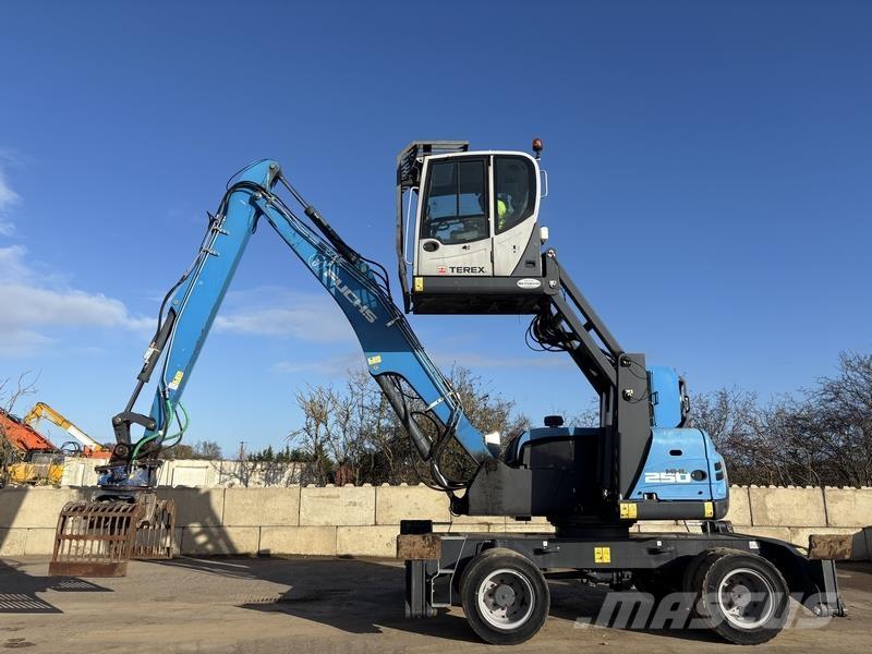 Fuchs MHL250 Muut materiaalinkäsittelykoneet