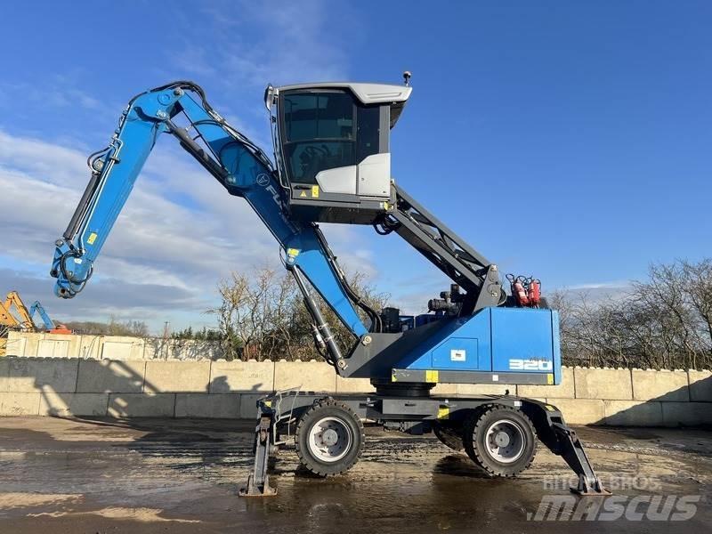 Fuchs MHL320 Muut materiaalinkäsittelykoneet