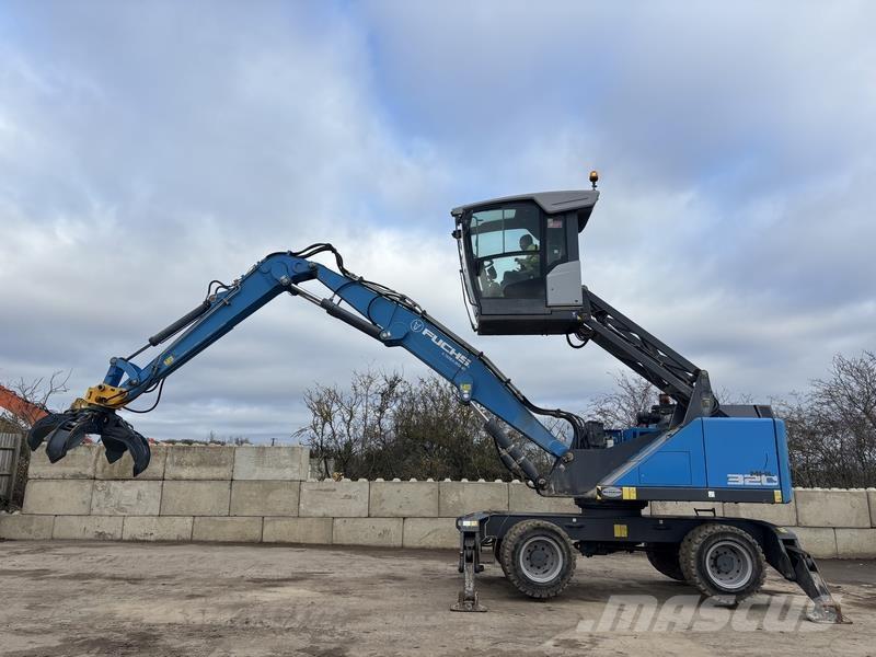 Fuchs MHL320 Jätteenkäsittelijät