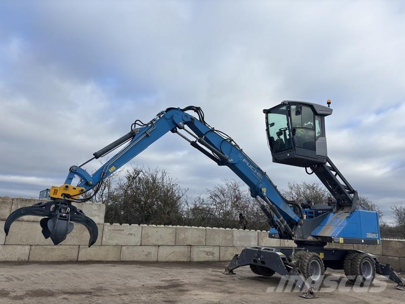 Fuchs MHL320 Jätteenkäsittelijät