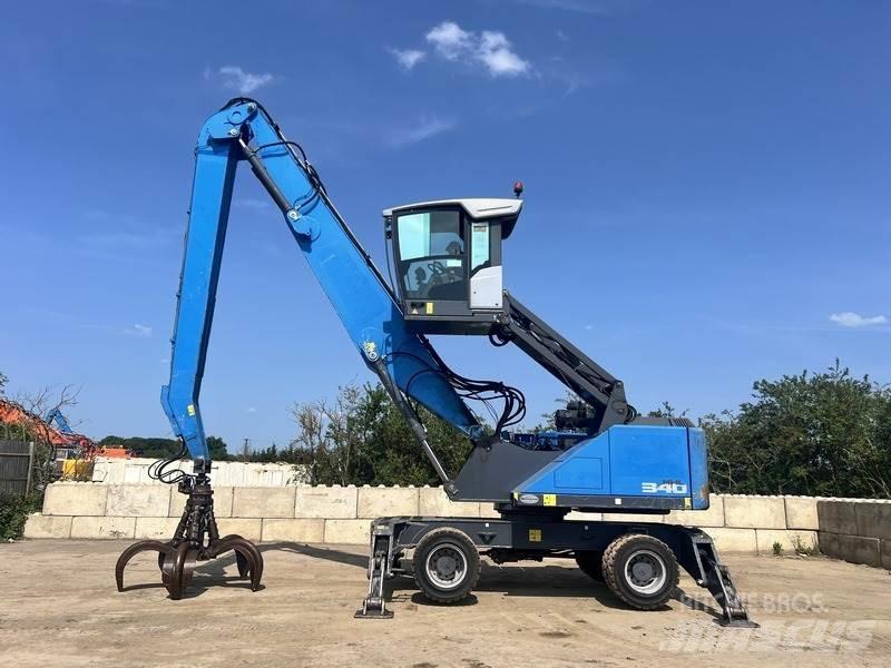 Fuchs MHL340 Muut materiaalinkäsittelykoneet