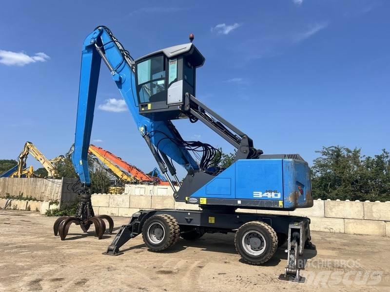 Fuchs MHL340 Muut materiaalinkäsittelykoneet