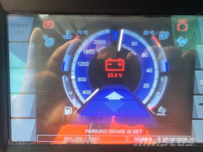 Fuchs MHL350 Muut materiaalinkäsittelykoneet