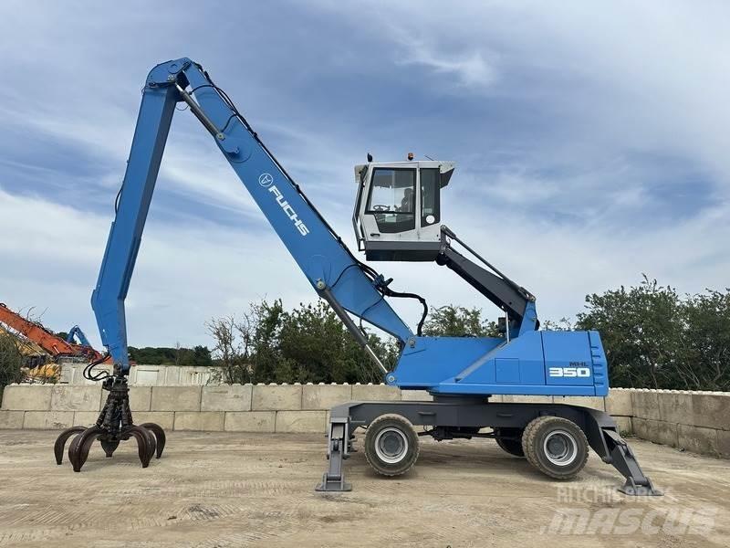 Fuchs MHL350 Jätteenkäsittelijät