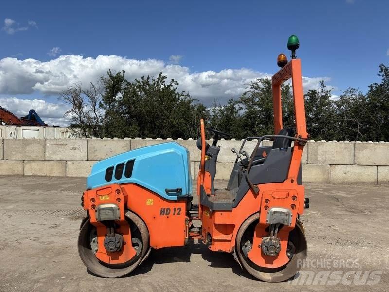 Hamm HD12 Tandemjyrät