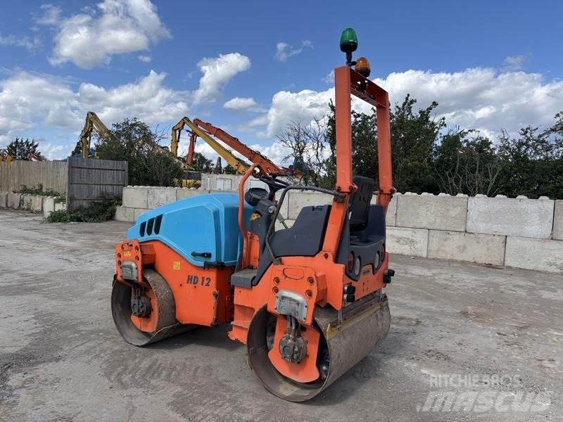 Hamm HD12 Tandemjyrät