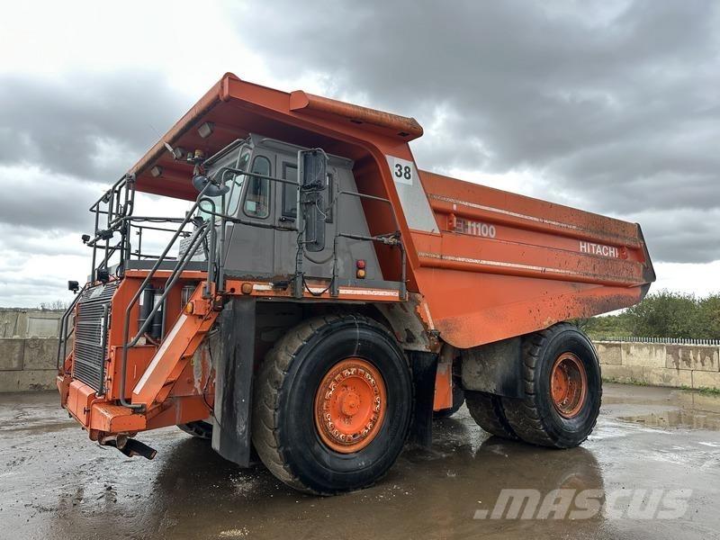 Hitachi EH1100-5 Dumpperit