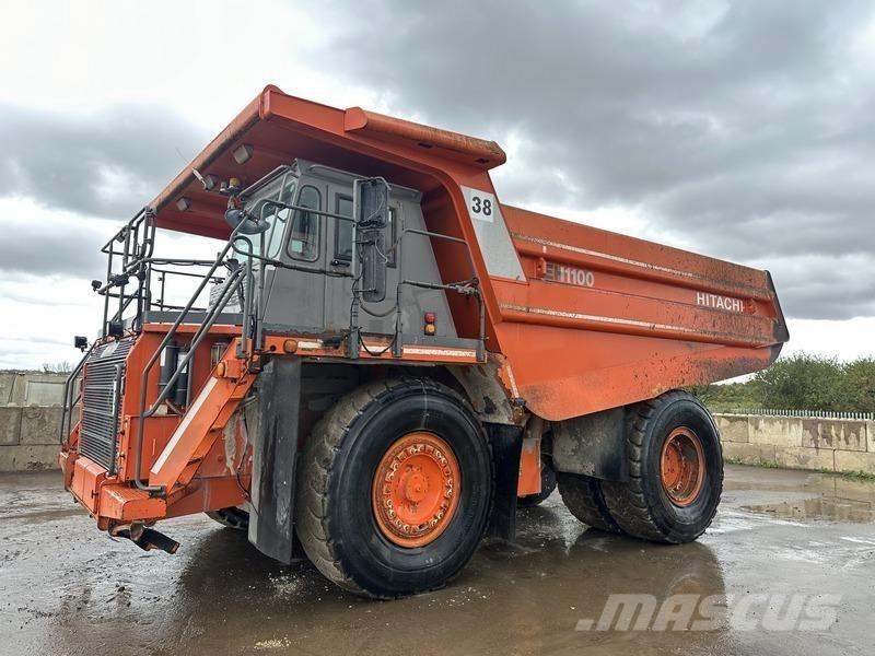 Hitachi EH1100-5 Dumpperit