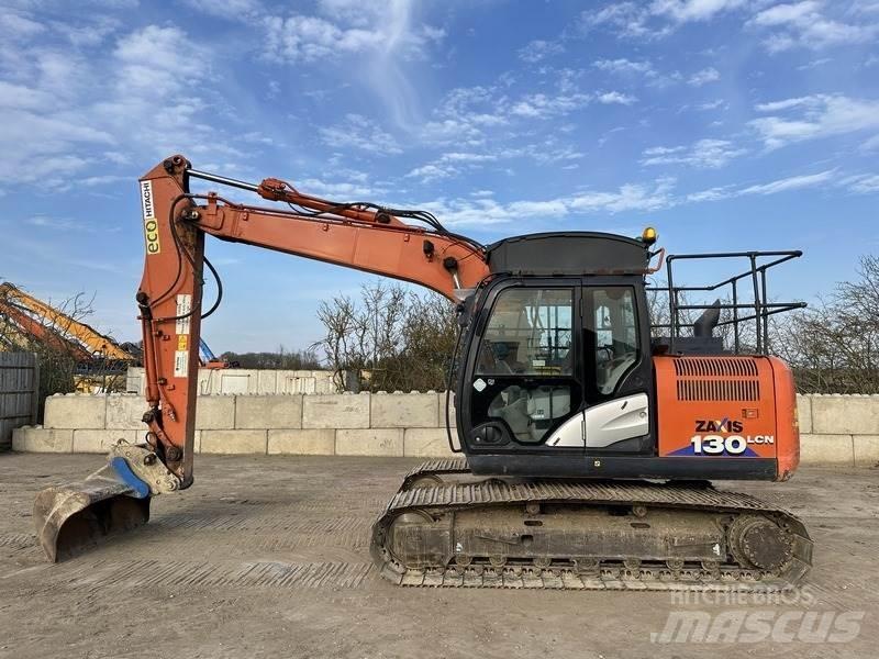 Hitachi ZX130 Telakaivukoneet