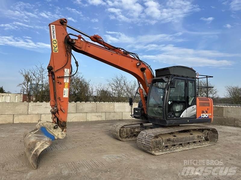 Hitachi ZX130 Telakaivukoneet