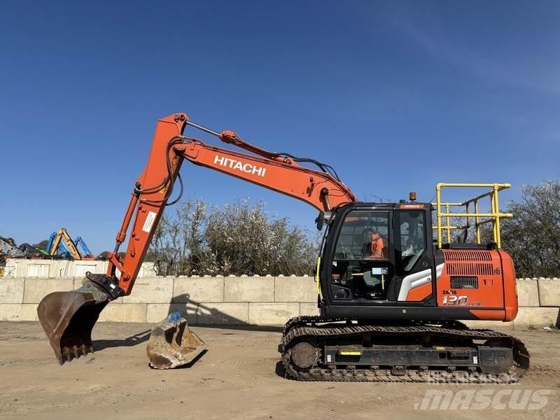 Hitachi ZX130 Telakaivukoneet