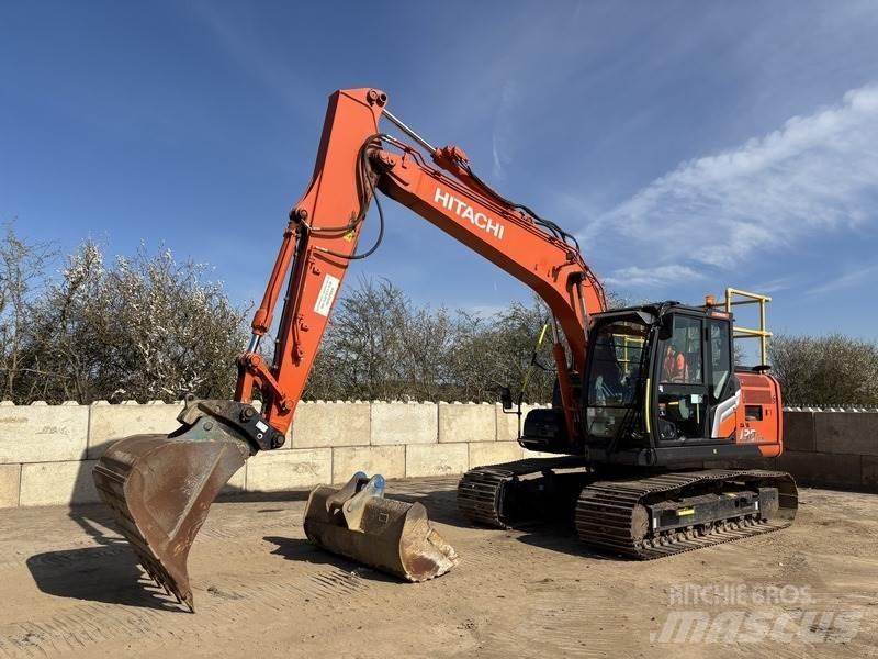 Hitachi ZX130 Telakaivukoneet