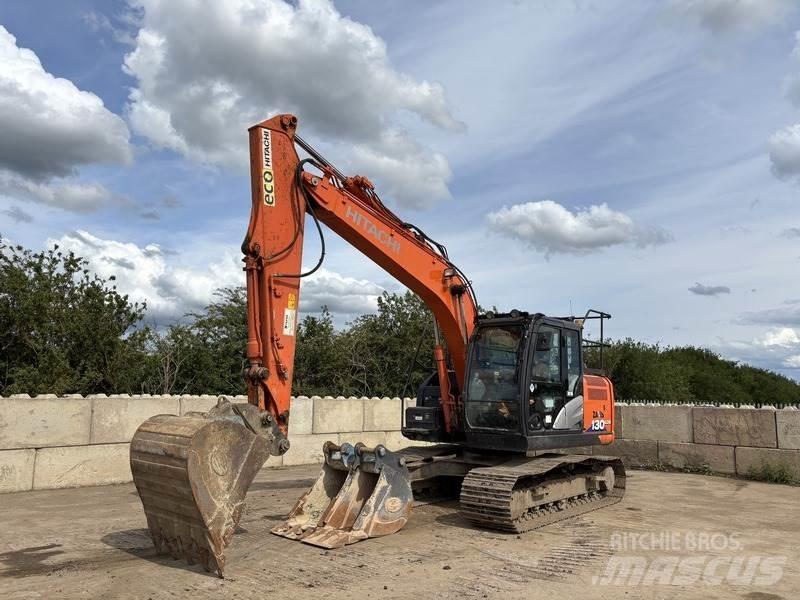 Hitachi ZX130 Telakaivukoneet
