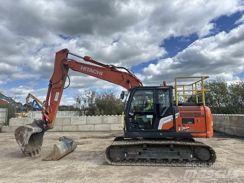 Hitachi ZX130 Telakaivukoneet