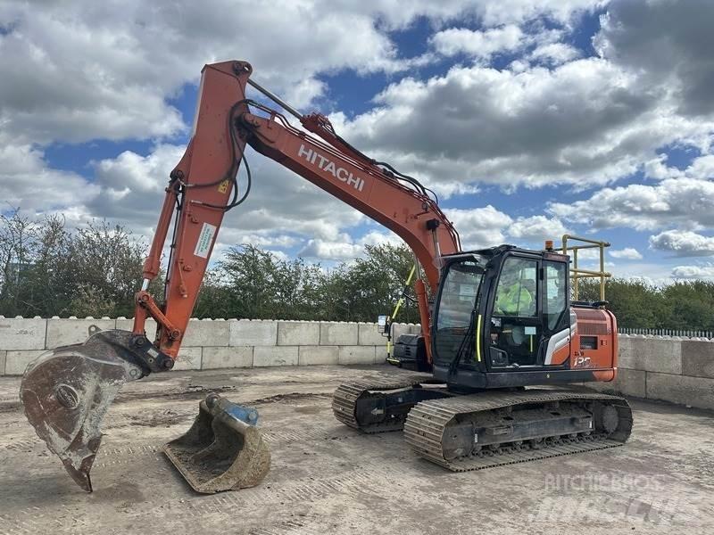 Hitachi ZX130 Telakaivukoneet