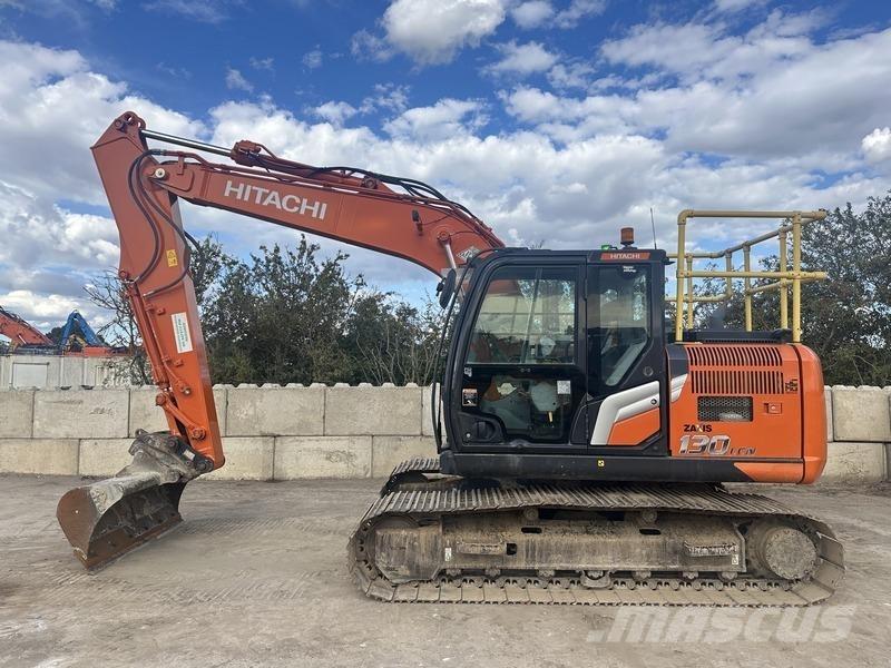 Hitachi ZX130 Telakaivukoneet
