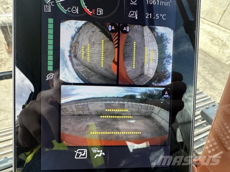 Hitachi ZX130 Telakaivukoneet