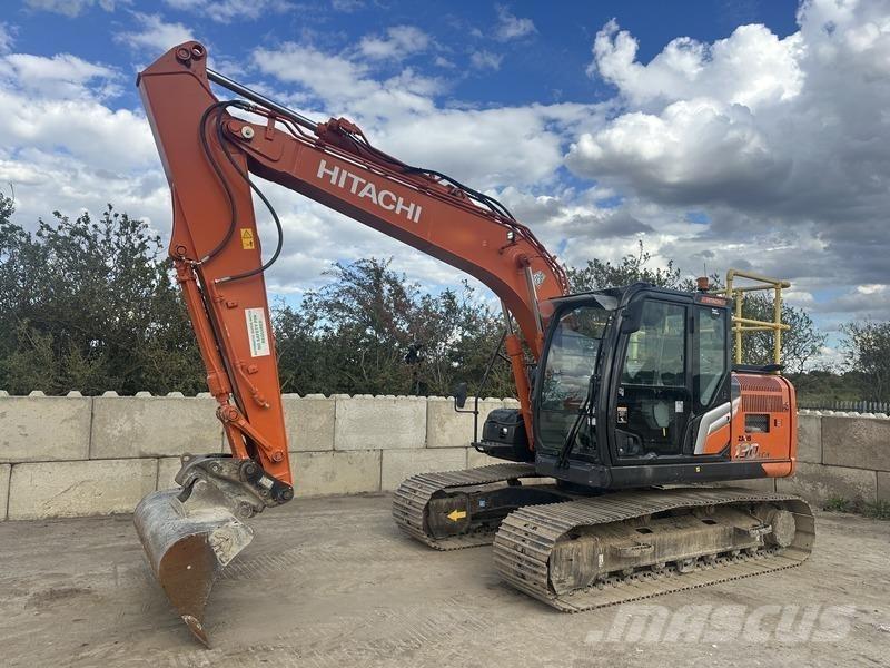Hitachi ZX130 Telakaivukoneet