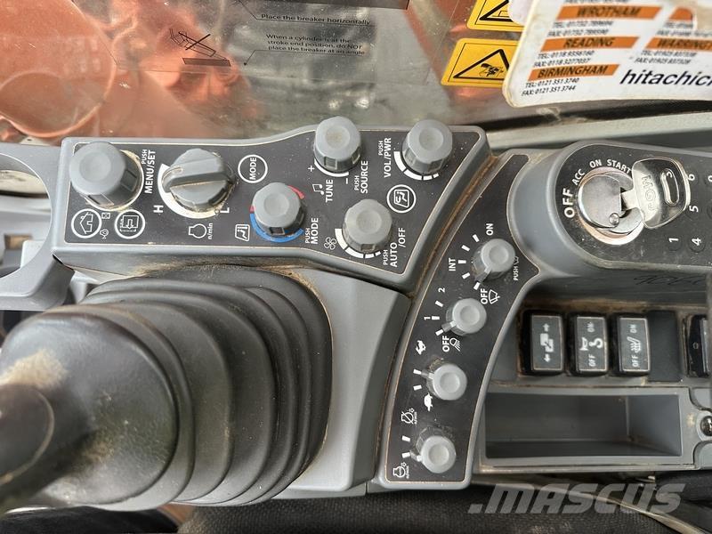 Hitachi ZX130 Telakaivukoneet