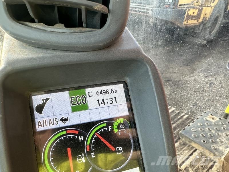 Hitachi ZX130 Telakaivukoneet