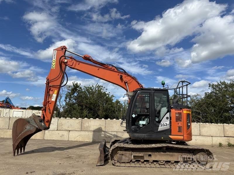 Hitachi ZX135 US-6 Telakaivukoneet