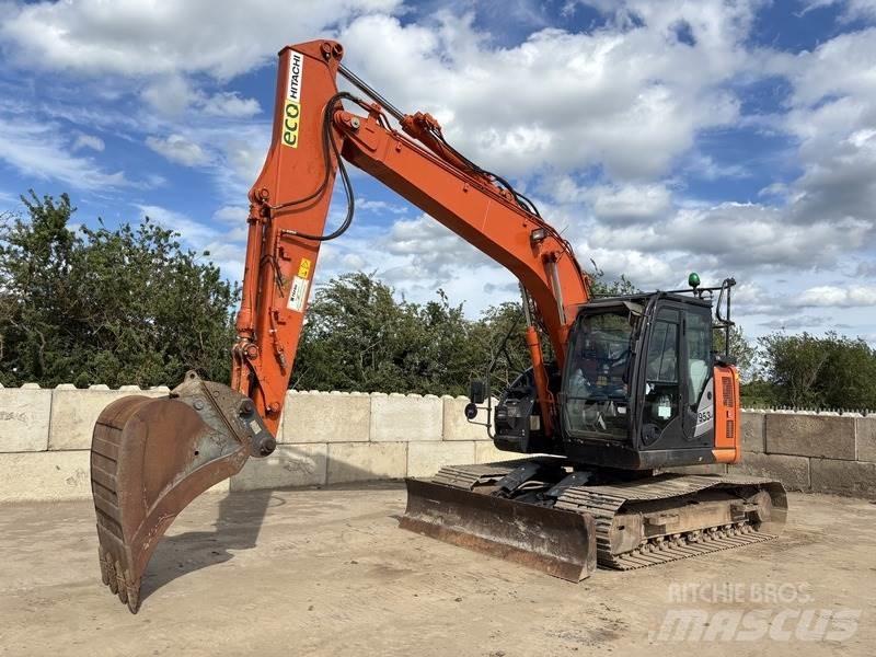 Hitachi ZX135 US-6 Telakaivukoneet