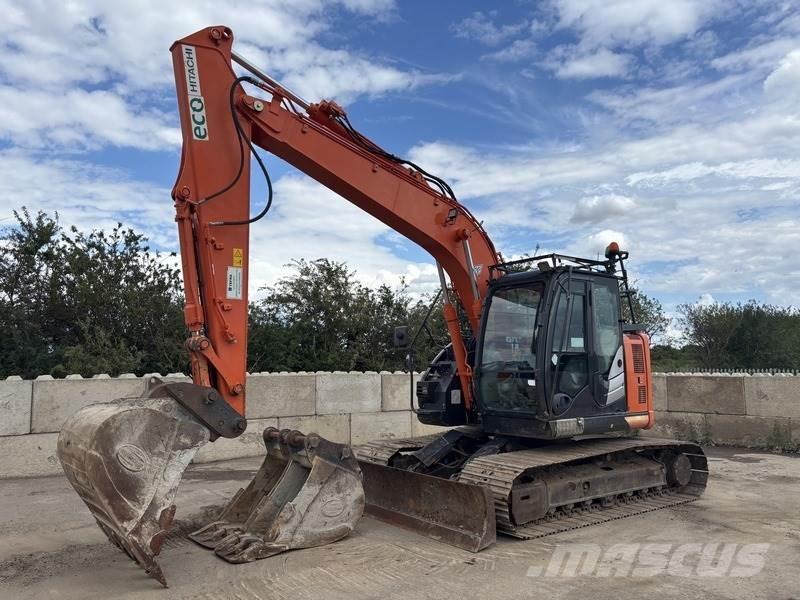 Hitachi ZX135 US-6 Telakaivukoneet