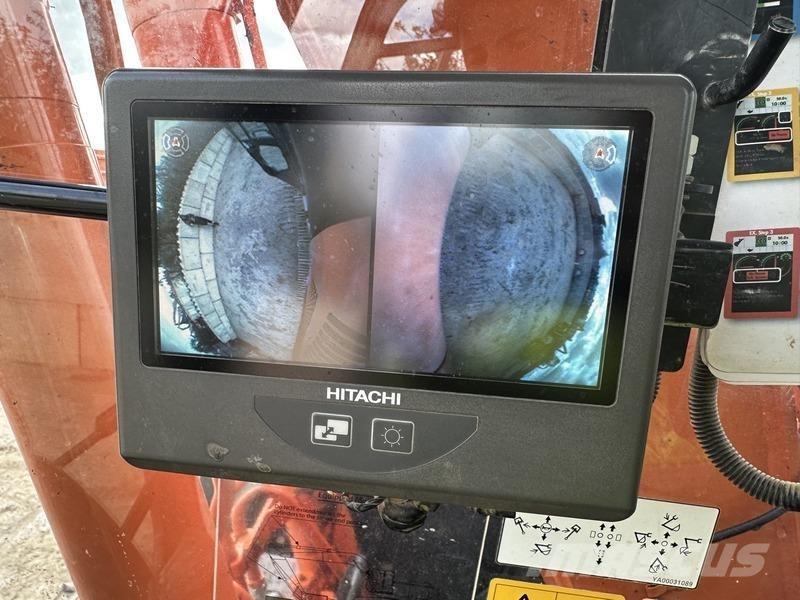 Hitachi ZX135 US-6 Telakaivukoneet
