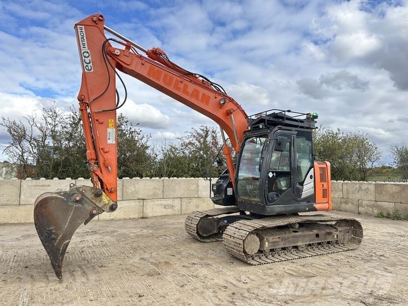 Hitachi ZX135 US-6 Telakaivukoneet