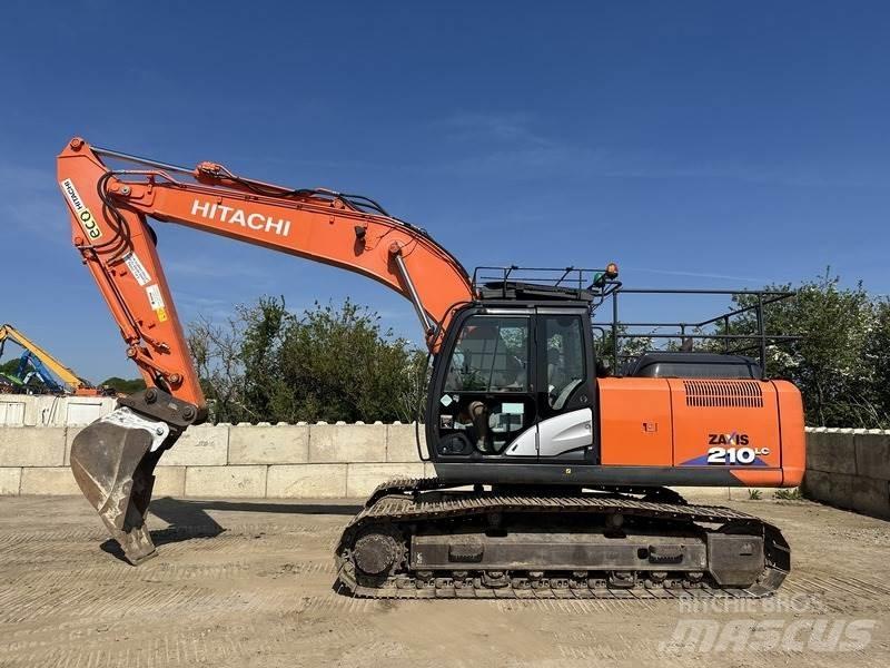 Hitachi ZX210LC-6 Telakaivukoneet