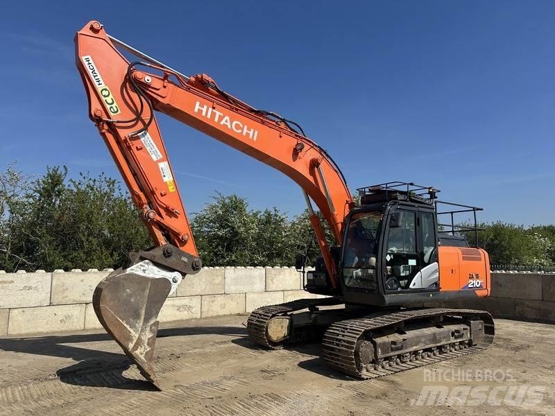 Hitachi ZX210LC-6 Telakaivukoneet