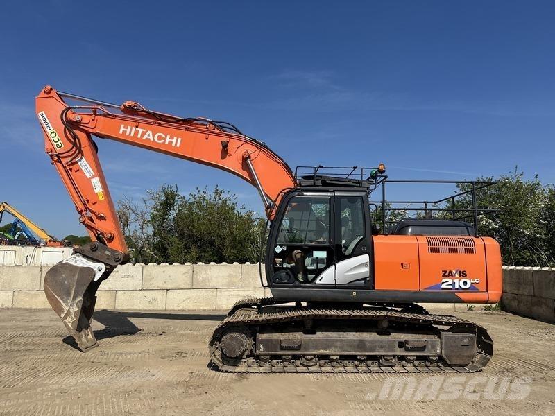 Hitachi ZX210LC-6 Telakaivukoneet