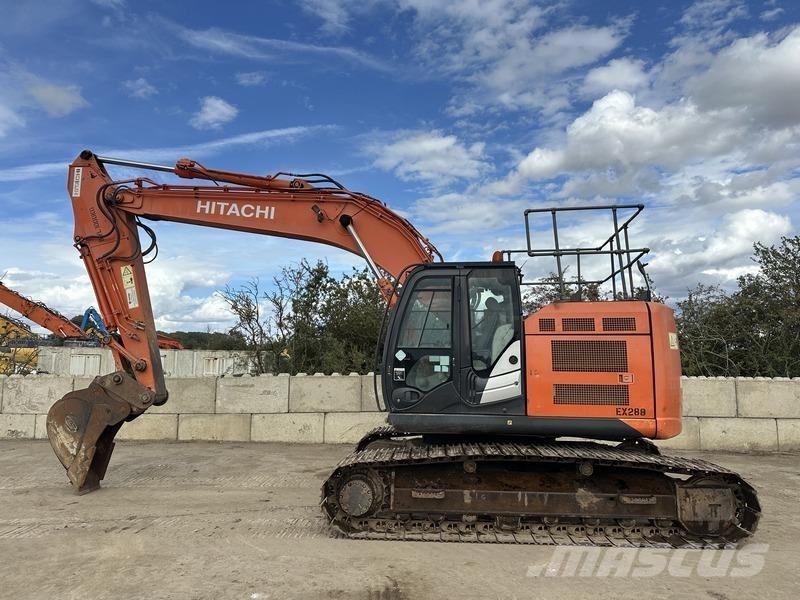 Hitachi ZX225USR LC-5 Telakaivukoneet