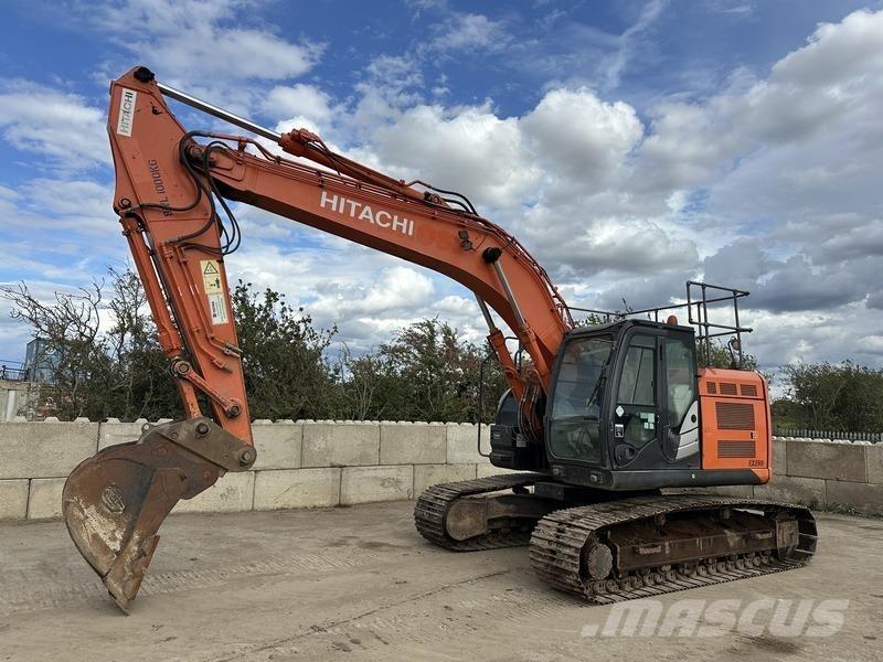 Hitachi ZX225USR LC-5 Telakaivukoneet