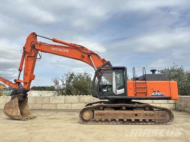 Hitachi ZX470 LCH-3 Telakaivukoneet