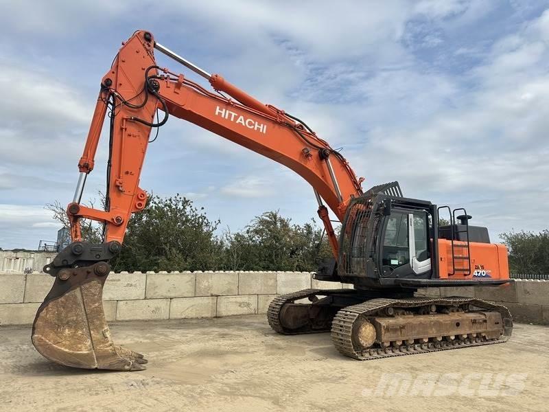 Hitachi ZX470 LCH-3 Telakaivukoneet