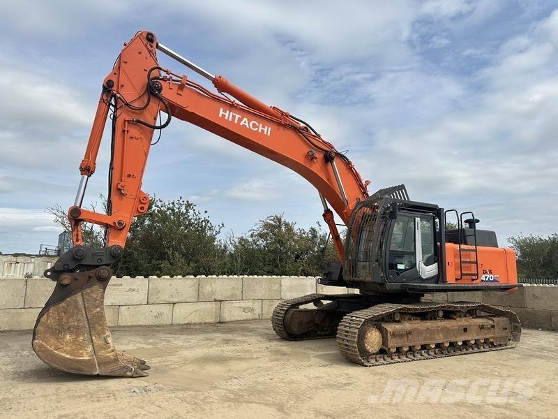Hitachi ZX470 LCH-3 Telakaivukoneet