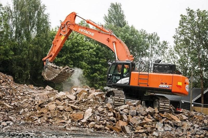 Hitachi ZX490 Telakaivukoneet