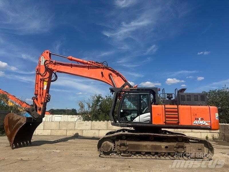 Hitachi ZX490 Telakaivukoneet