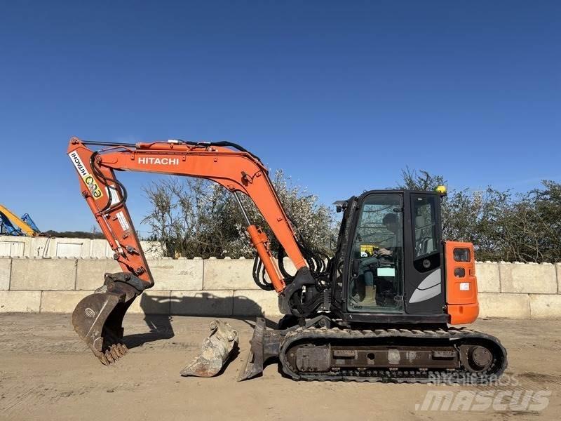 Hitachi ZX85 US-6 Midikaivukoneet 7t - 12t