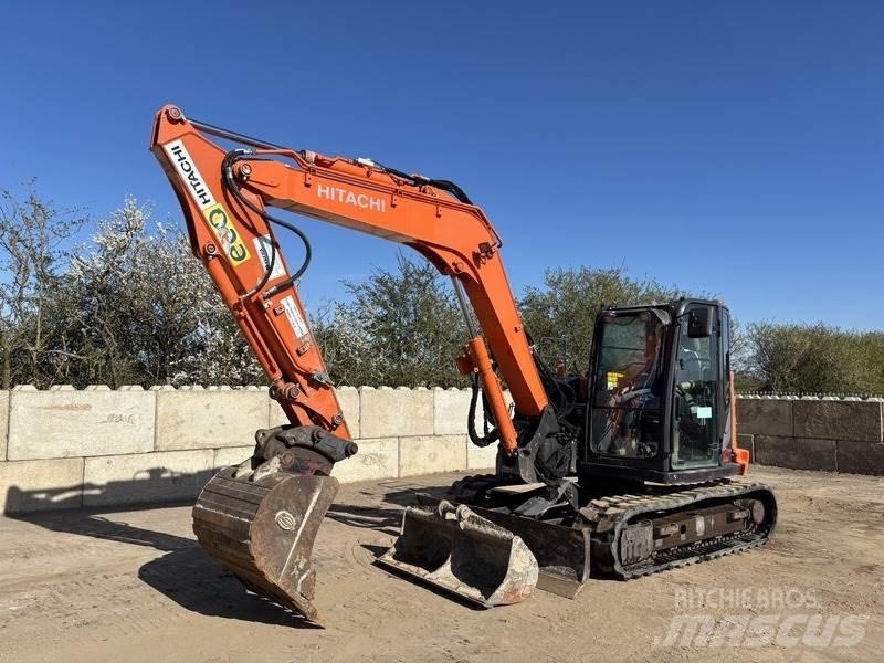 Hitachi ZX85 US-6 Midikaivukoneet 7t - 12t