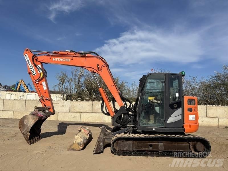 Hitachi ZX85 US-6 Midikaivukoneet 7t - 12t