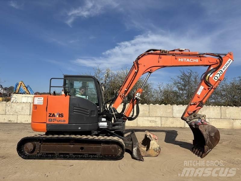 Hitachi ZX85 US-6 Midikaivukoneet 7t - 12t