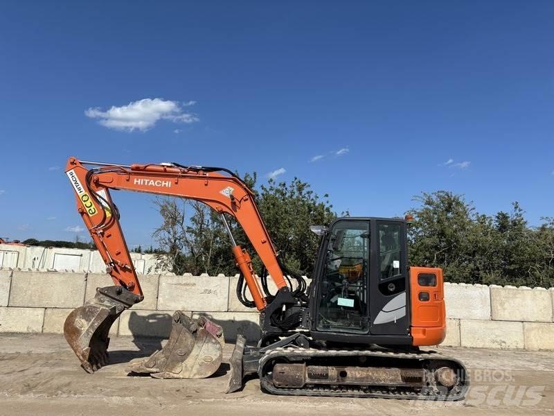 Hitachi ZX85 US-6 Midikaivukoneet 7t - 12t