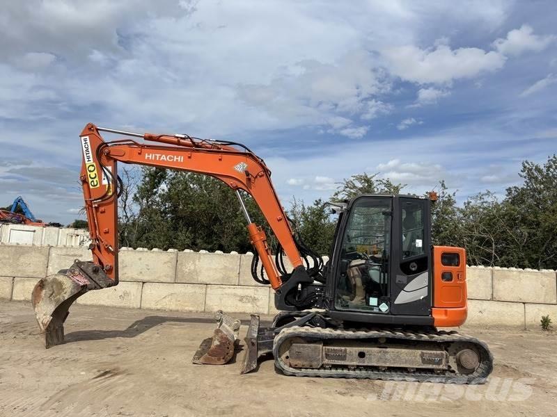 Hitachi ZX85 US-6 Midikaivukoneet 7t - 12t