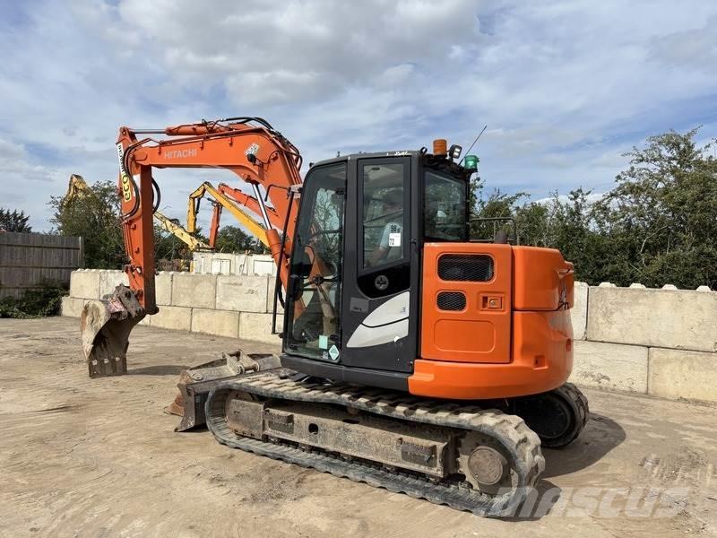 Hitachi ZX85 US-6 Midikaivukoneet 7t - 12t